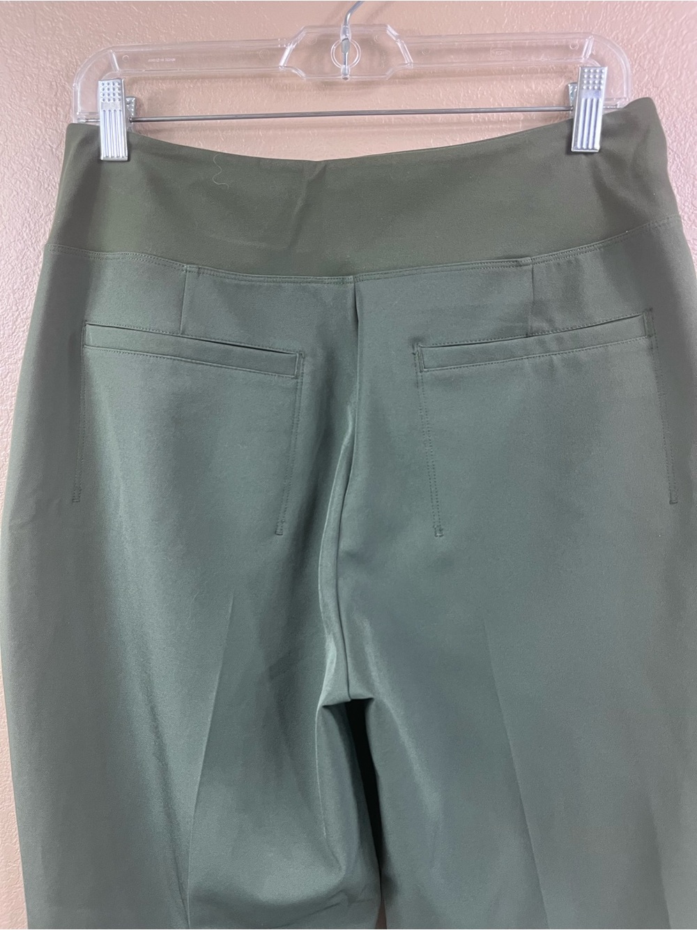 Athleta Endless High Rise tapered pants in dark green - Picture 7 of 9